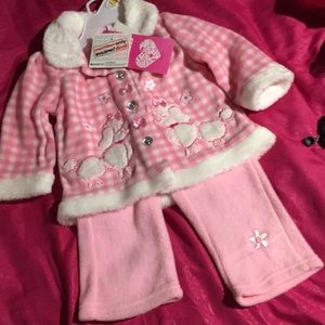 12M will be warming up with faux fur set